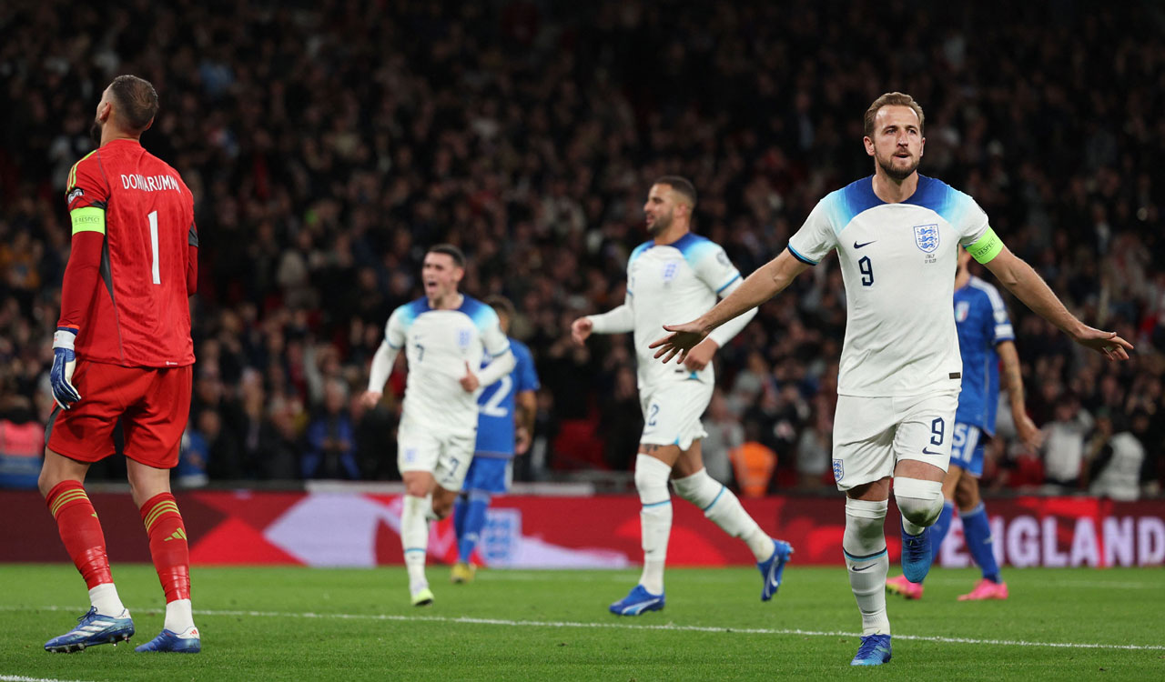 England beat holders Italy 3-1 to qualify for Euro 2024