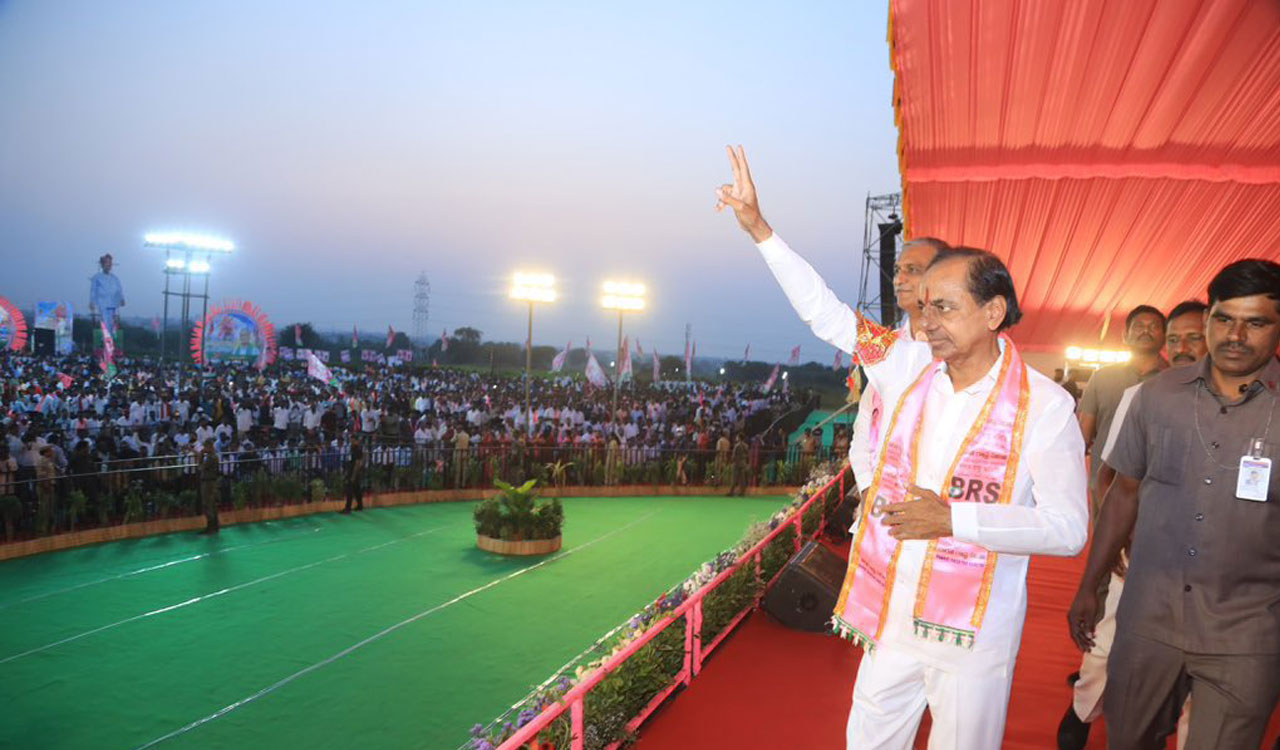 India’s role model Telangana’s inspiration is from Siddipet, says KCR