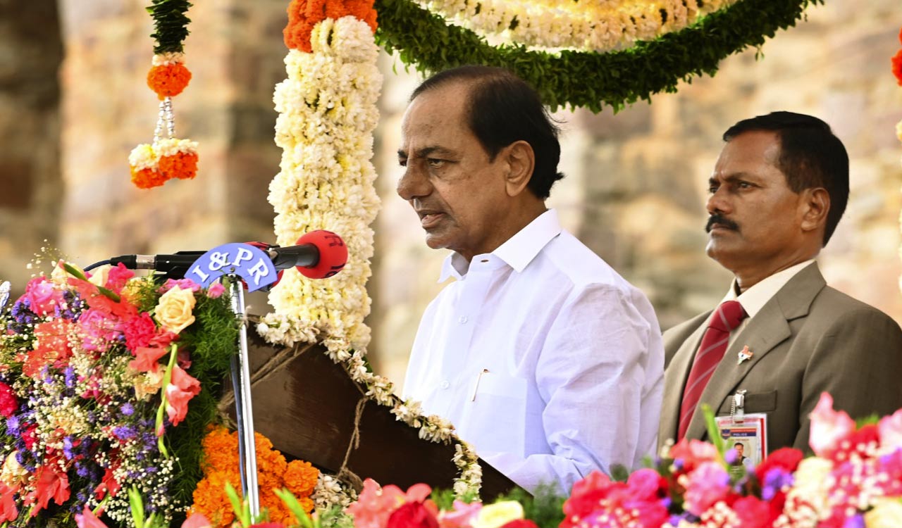 Vote for Congress will sound death knell for farmers: KCR