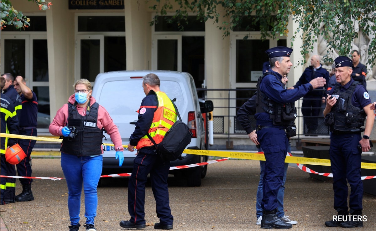 Teacher Killed, Several Injured In Knife Attack In French School: Report