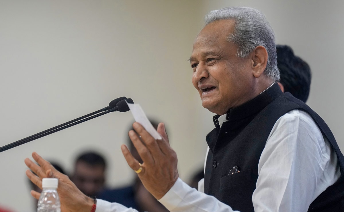 Opinion: Advantage Ashok Gehlot? BJP Avoids Leadership Tussle In Rajasthan