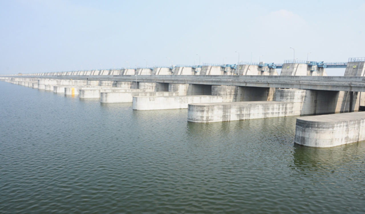 No structural fault found at Lakshmi Barrage: Engineer-in-Chief