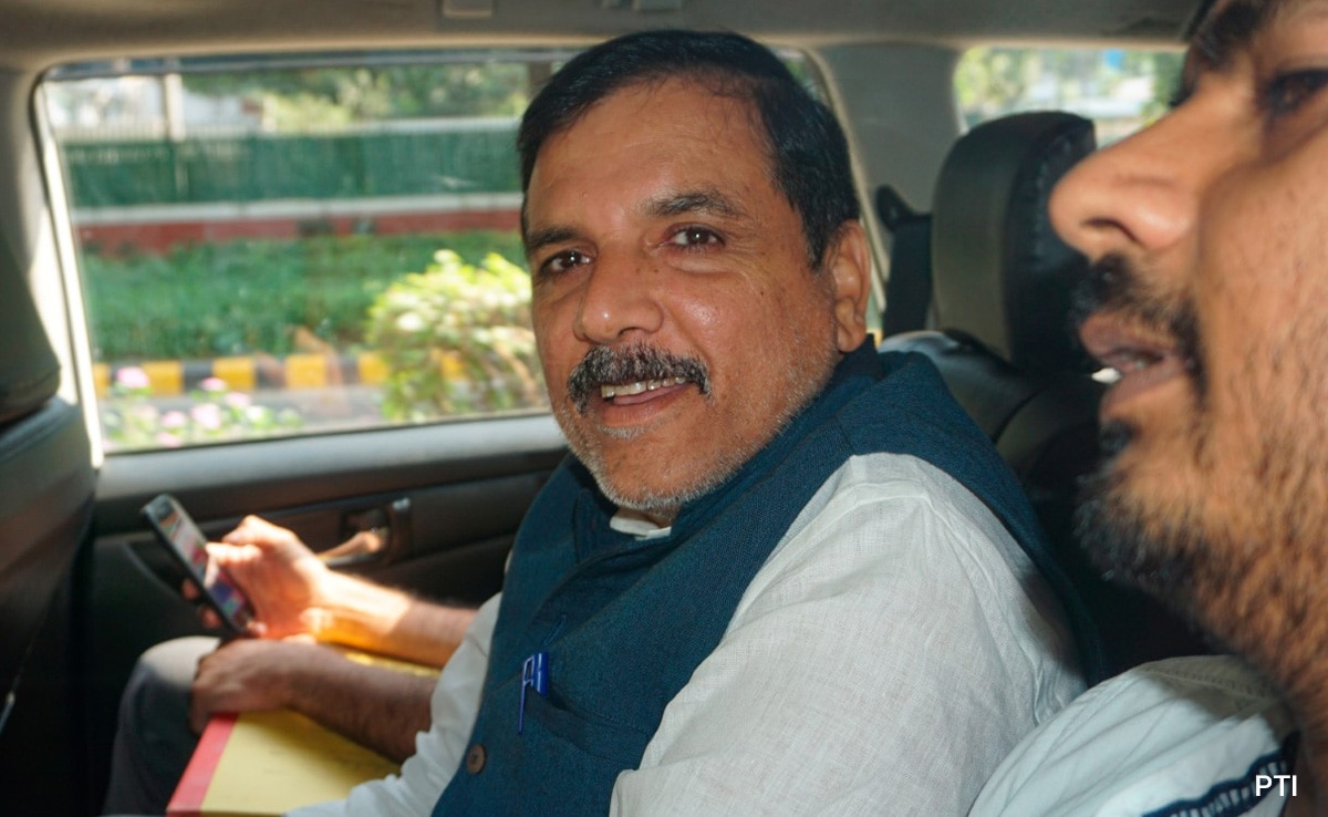 Chargesheet Filed Against AAP's Sanjay Singh In Delhi Liquor Policy Case