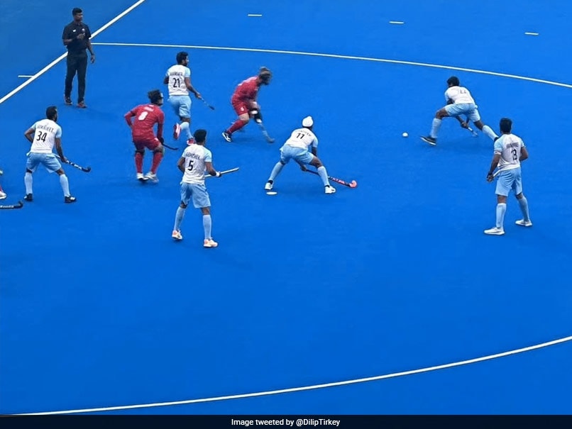 Asiad: Indian Men's Hockey Team Beats South Korea To Storm Into Final