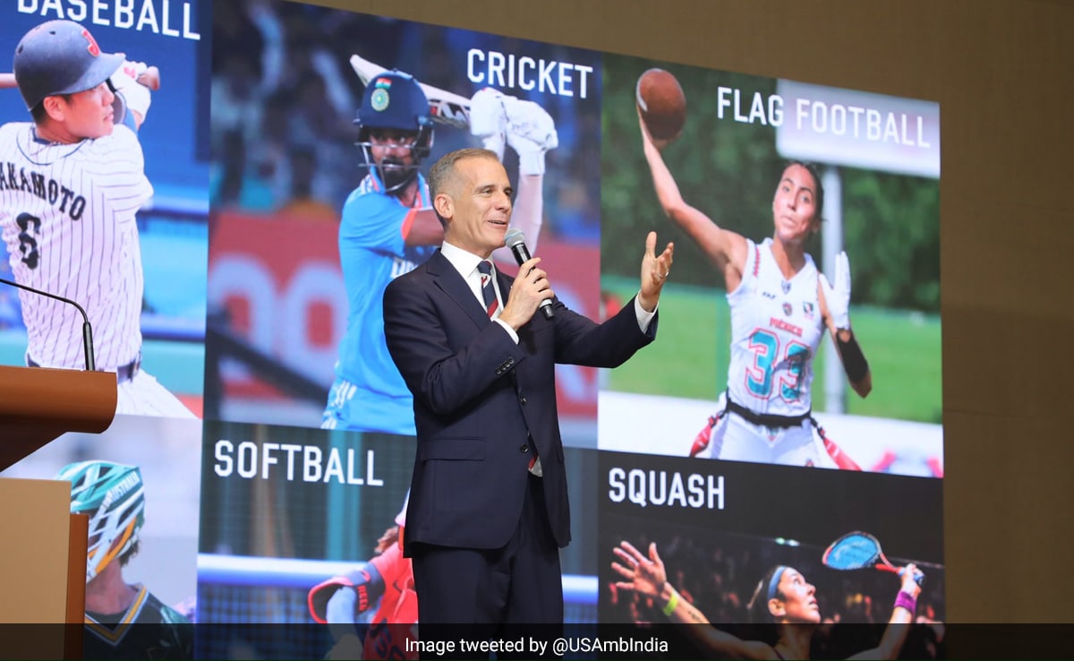 US Will Be Part Of Cricket In 2028 Olympics, Says Envoy