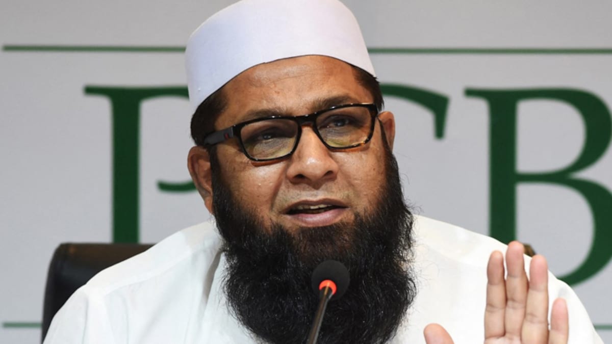 Pakistan Chief Selector Inzamam Resigns. Reports Claim This Is The Reason