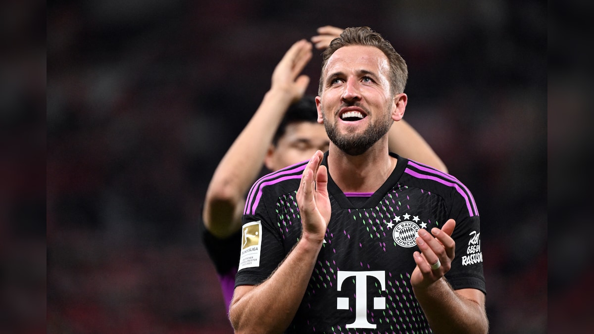 Harry Kane Scores As Bayern Munich Win At Mainz, Bayer Leverkusen Go Top