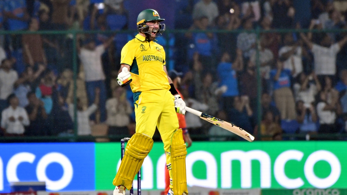 World Cup 2023 : Maxwell, Warner Hit Tons As Australia Crush Netherlands