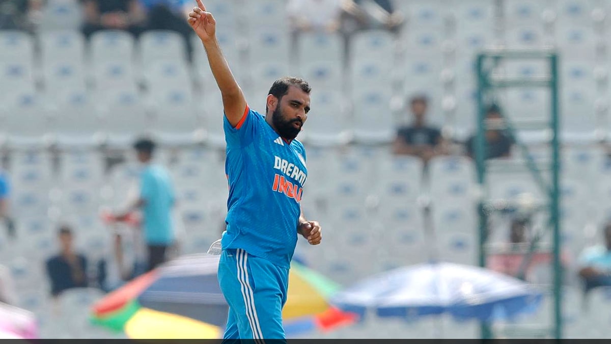 Shami's Role Clear But There Is No Place For Him In India's 'Perfect XI'