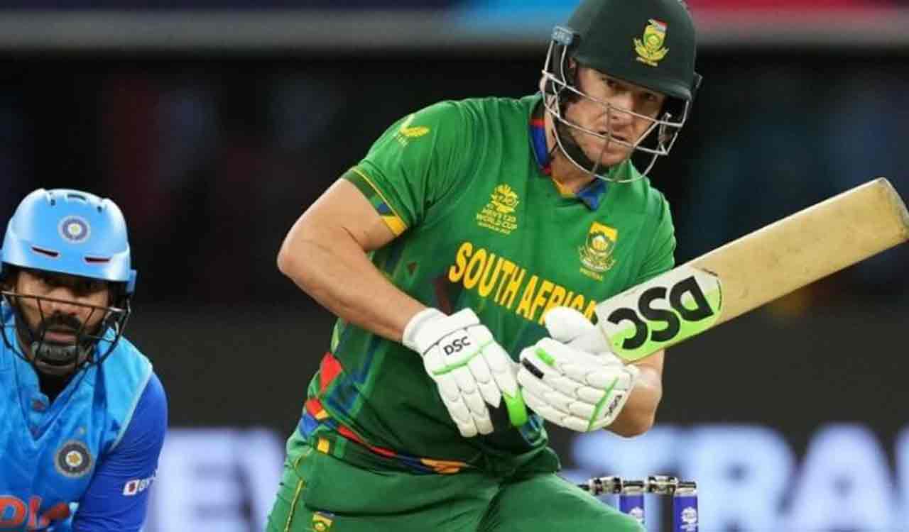 David Miller becomes first South African to score century in World Cup knock-outs