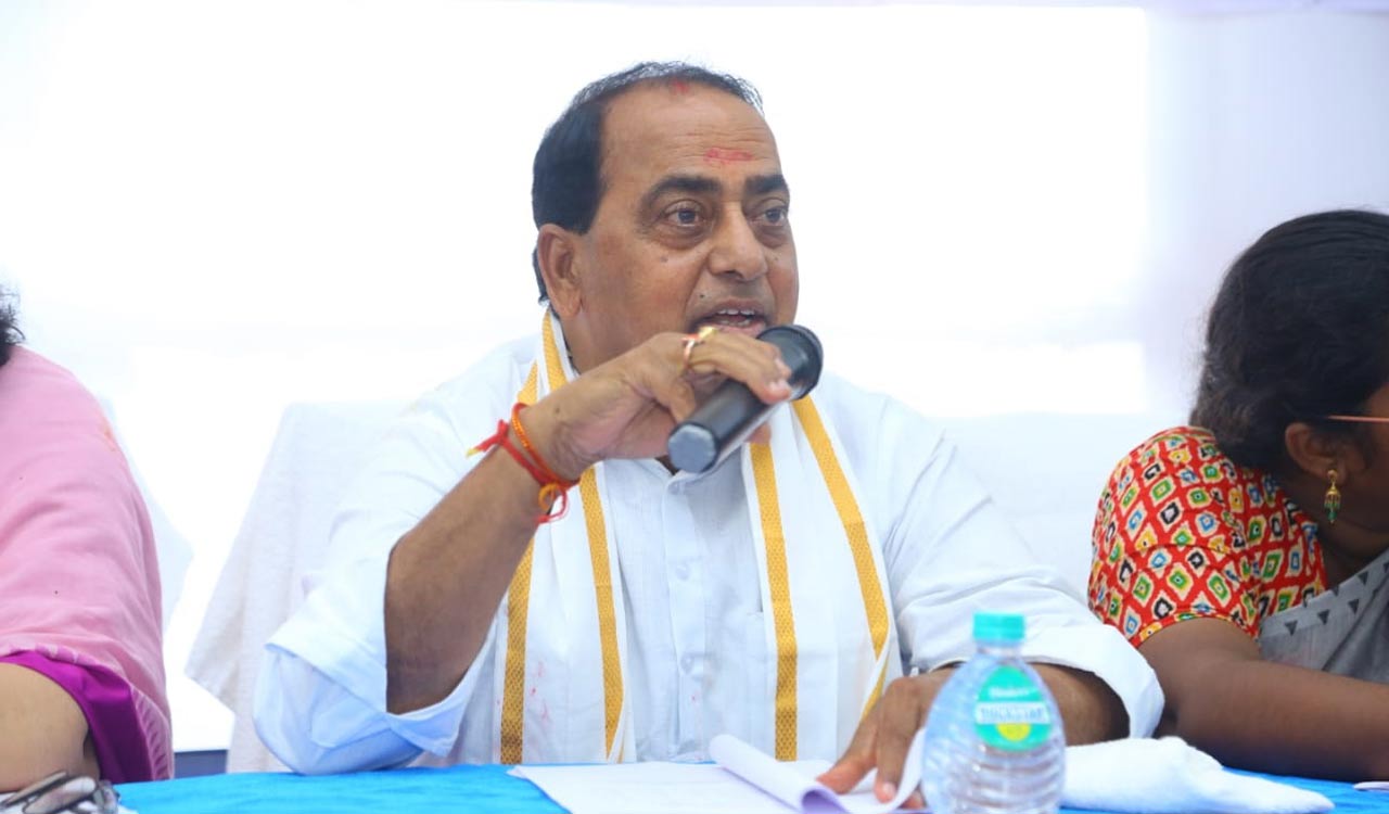 Indrakaran asks BRS cadres to be prepared for elections