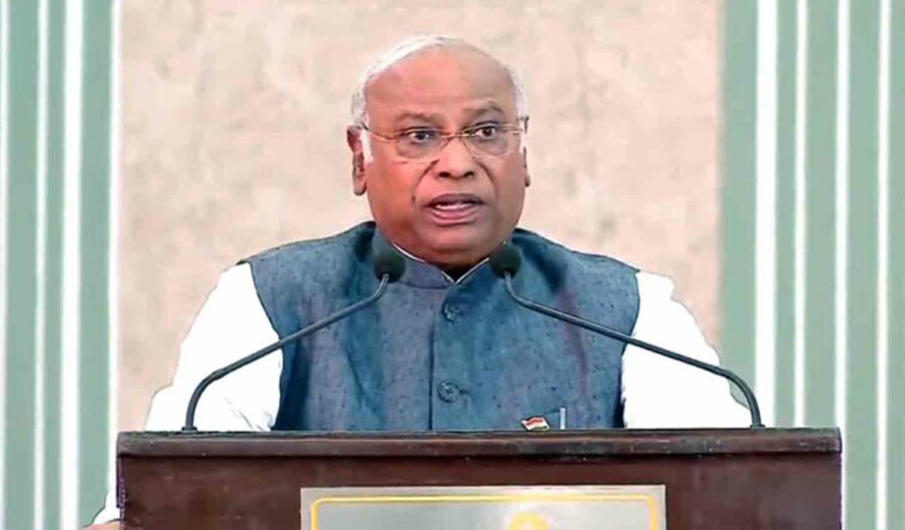 Centre should declare Sikkim, Himachal tragedies as national disasters: Kharge