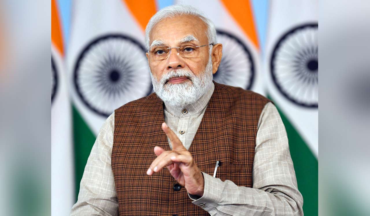 PM Modi congratulates Asian Games medal winners