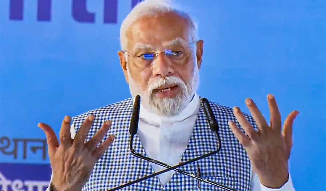 India will leave no stone unturned in hosting 2036 Olympics: PM Modi