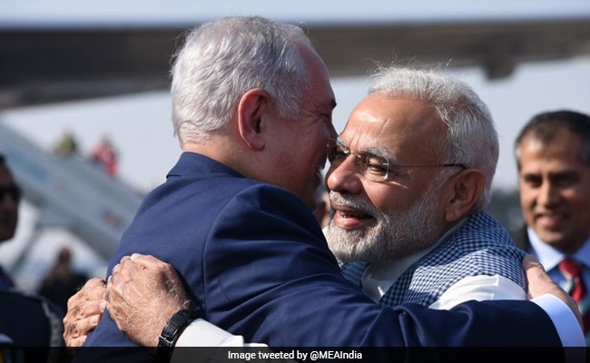 "Thank You India": Israel As #IndiaIsWithIsrael Trends On Social Media