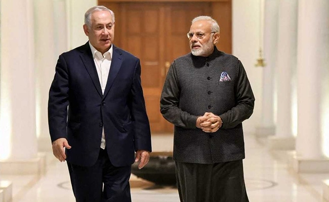 "India Stands Firmly With Israel," PM Modi Says After Netanyahu Calls Him