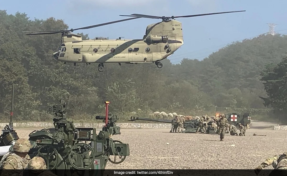 "Eye-Opening Experience": US, South Korea Hold Future Combat Drills