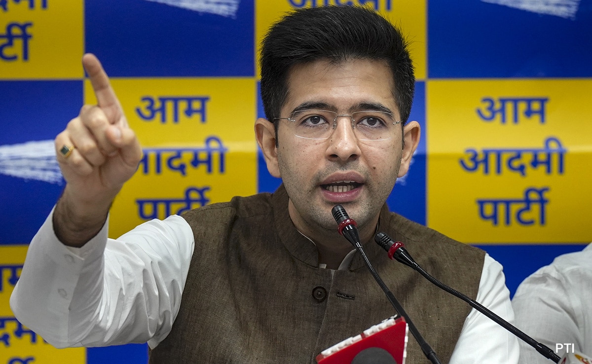 AAP MP Raghav Chadha's Suspension From Rajya Sabha Revoked After 115 Days