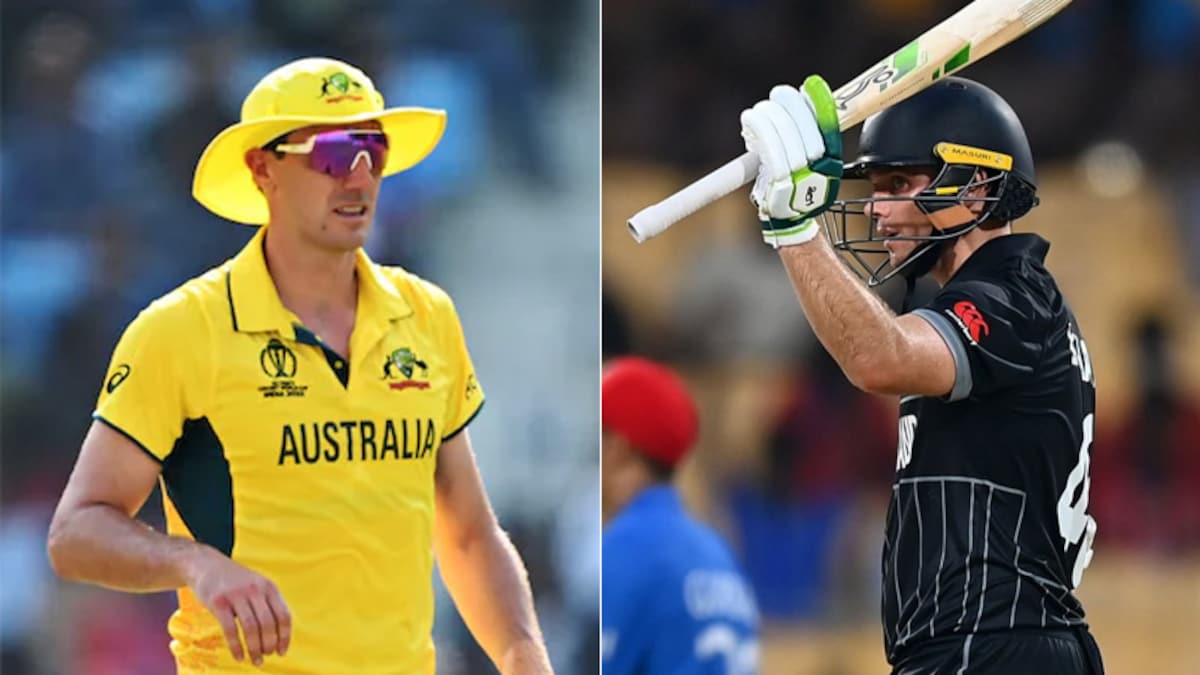 World Cup Live: Australia Stand In Way On New Zealand's Semi-Final Charge