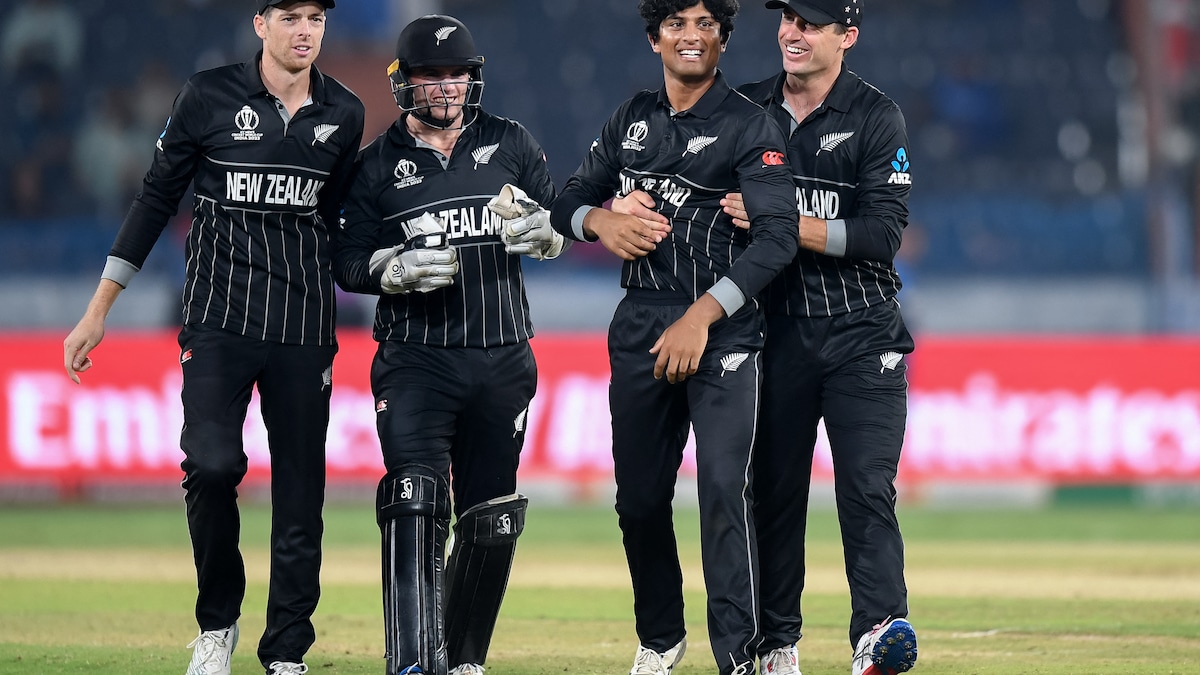 Points Table: NZ Consolidate Top Spot In Cricket World Cup 2023 Standings