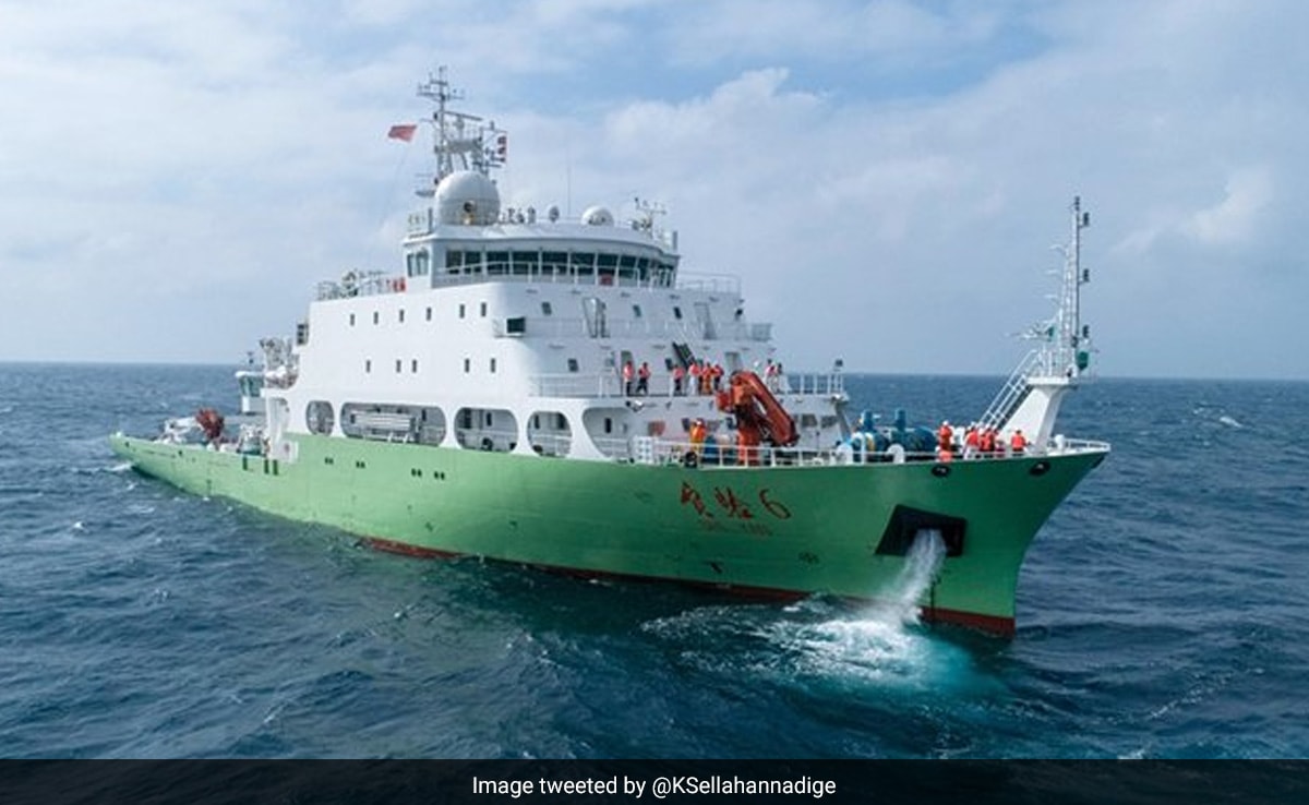 Chinese Research Ship Docks At Sri Lanka Port Amid Concerns Raised By US