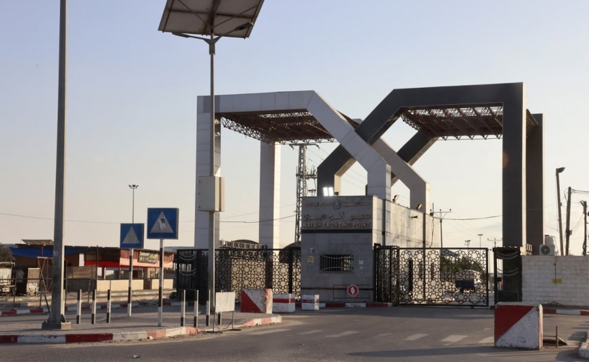 Explained: What Is Rafah Crossing, Seen As A Window Of Escape From Gaza