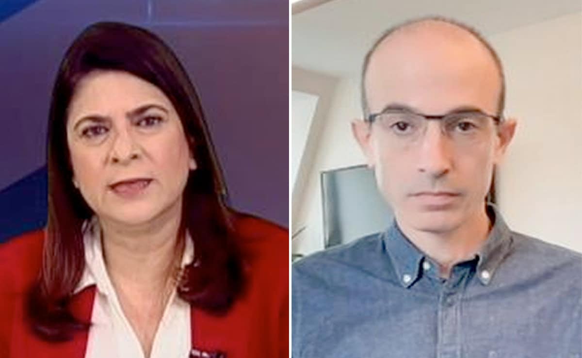 "Hamas Doesn't Care About Human Suffering ": Israeli Author Yuval Harari To NDTV