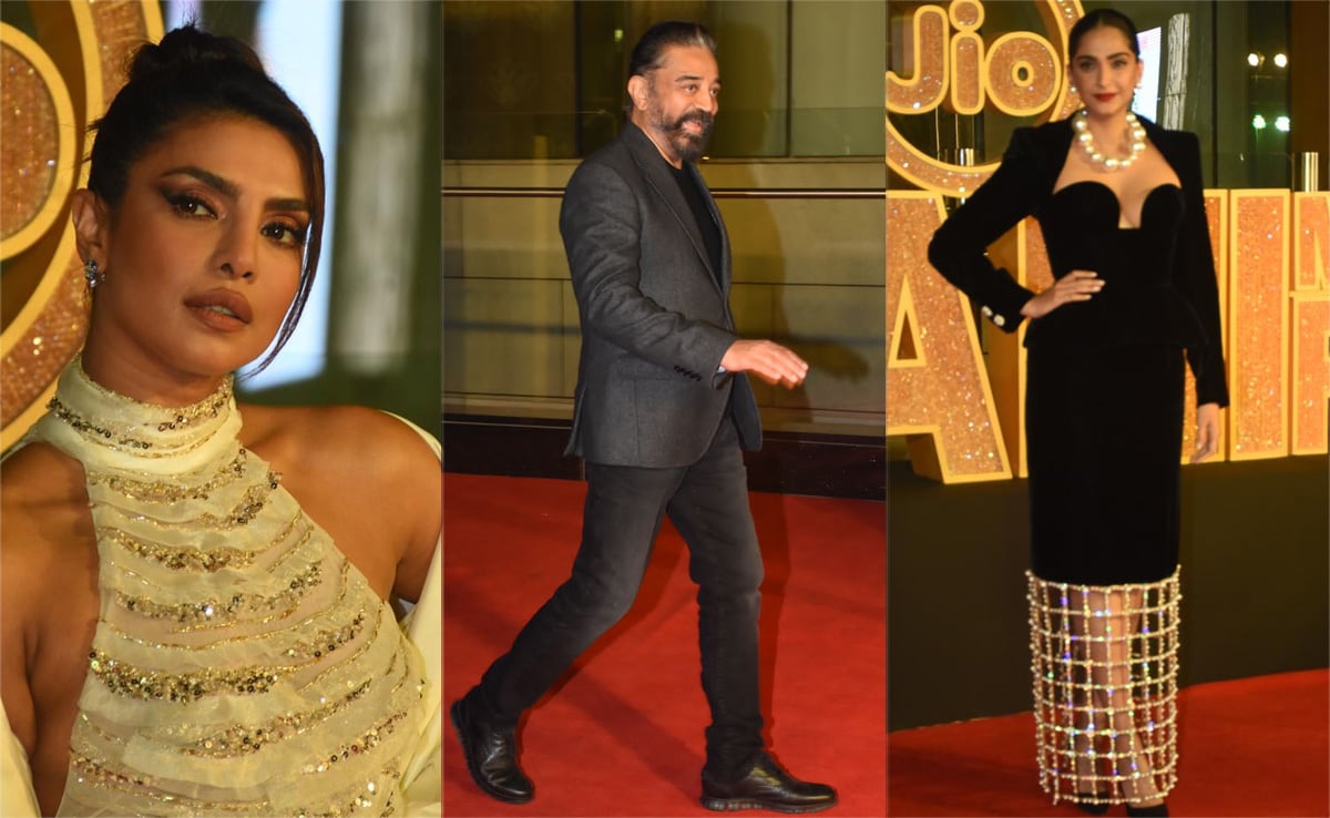 MAMI 2023: Kamal Haasan, Priyanka, Sonam Lit Up The Red Carpet