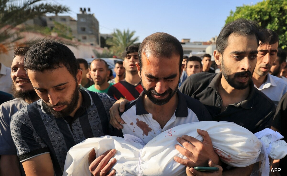 "Children Were Asleep When…": Families Recount Israel-Hamas War Horrors