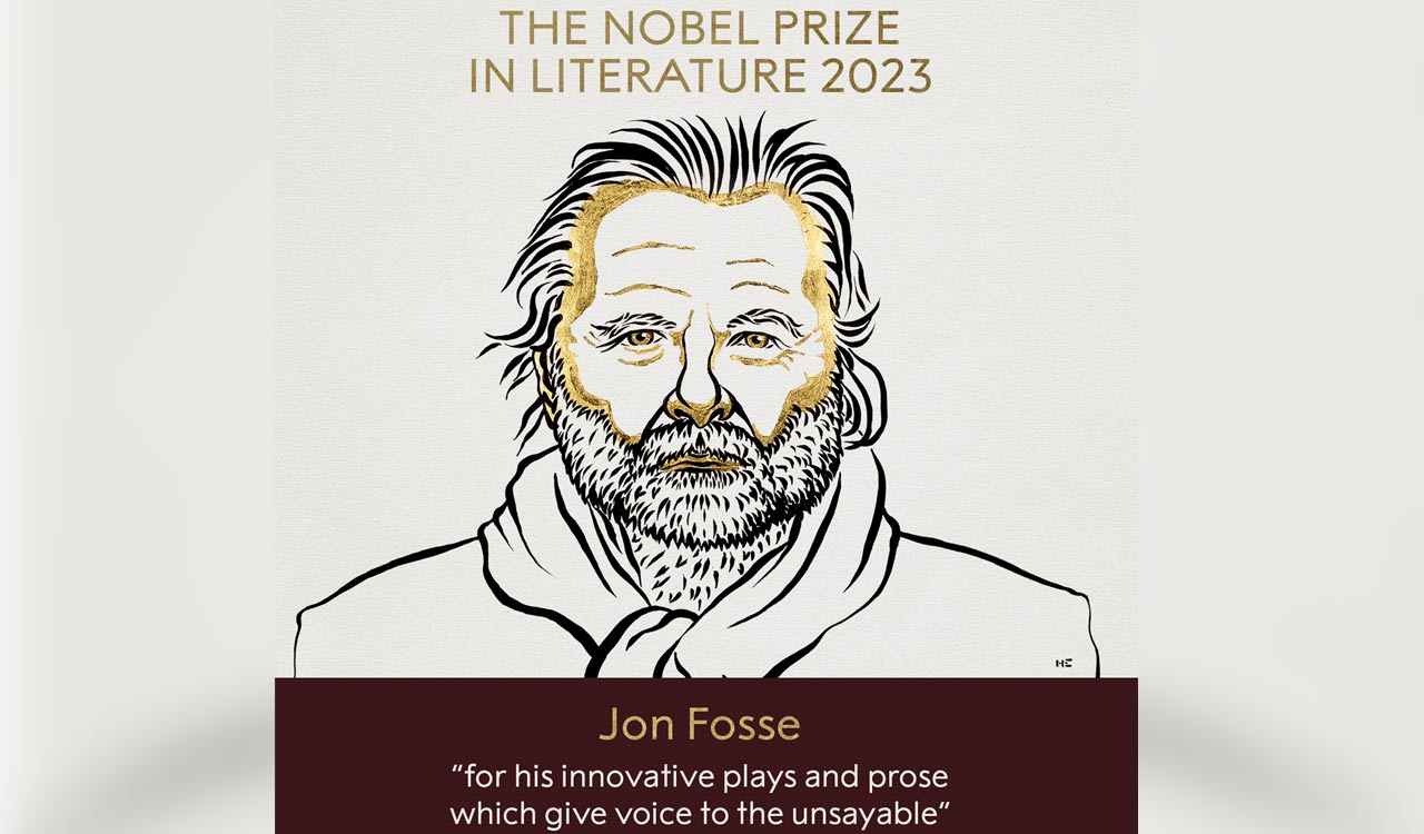 Nobel Literature 2023 awarded to Norwegian author Jon Fosse