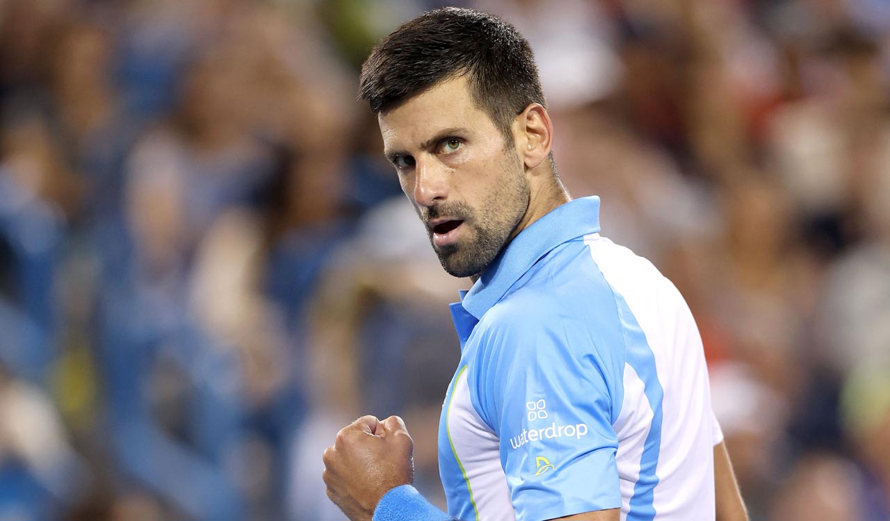 ‘Couldn’t ask for a better season’: Novak Djokovic ahead of Paris Masters