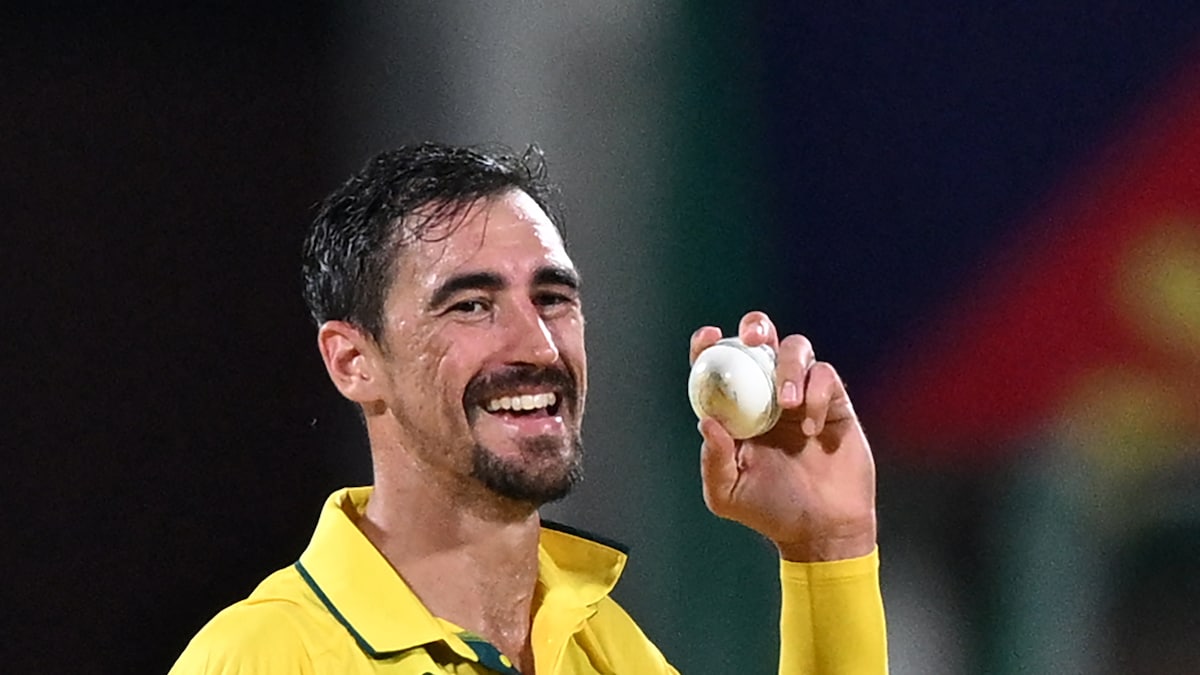 Mitchell Starc Shatters All-Time Record, Completes 50 World Cup Wickets