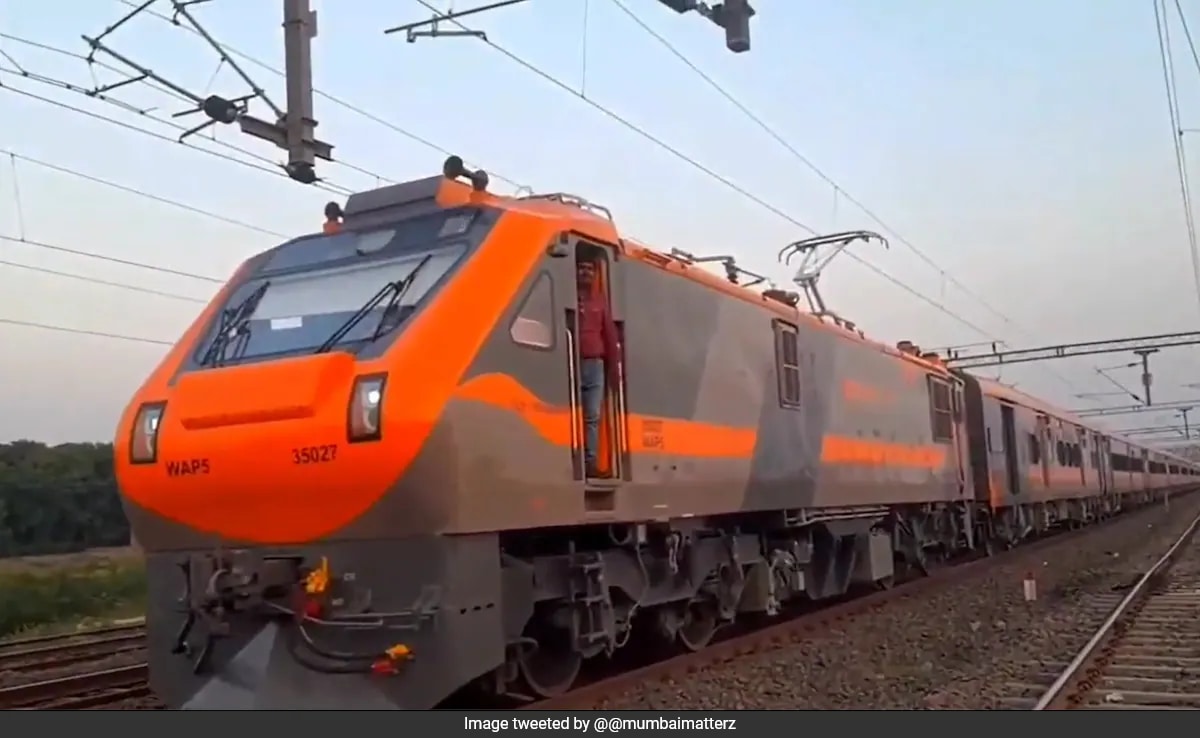 Video Of 'Vande Sadharan' Goes Viral: 5 Points On New Series Of Trains