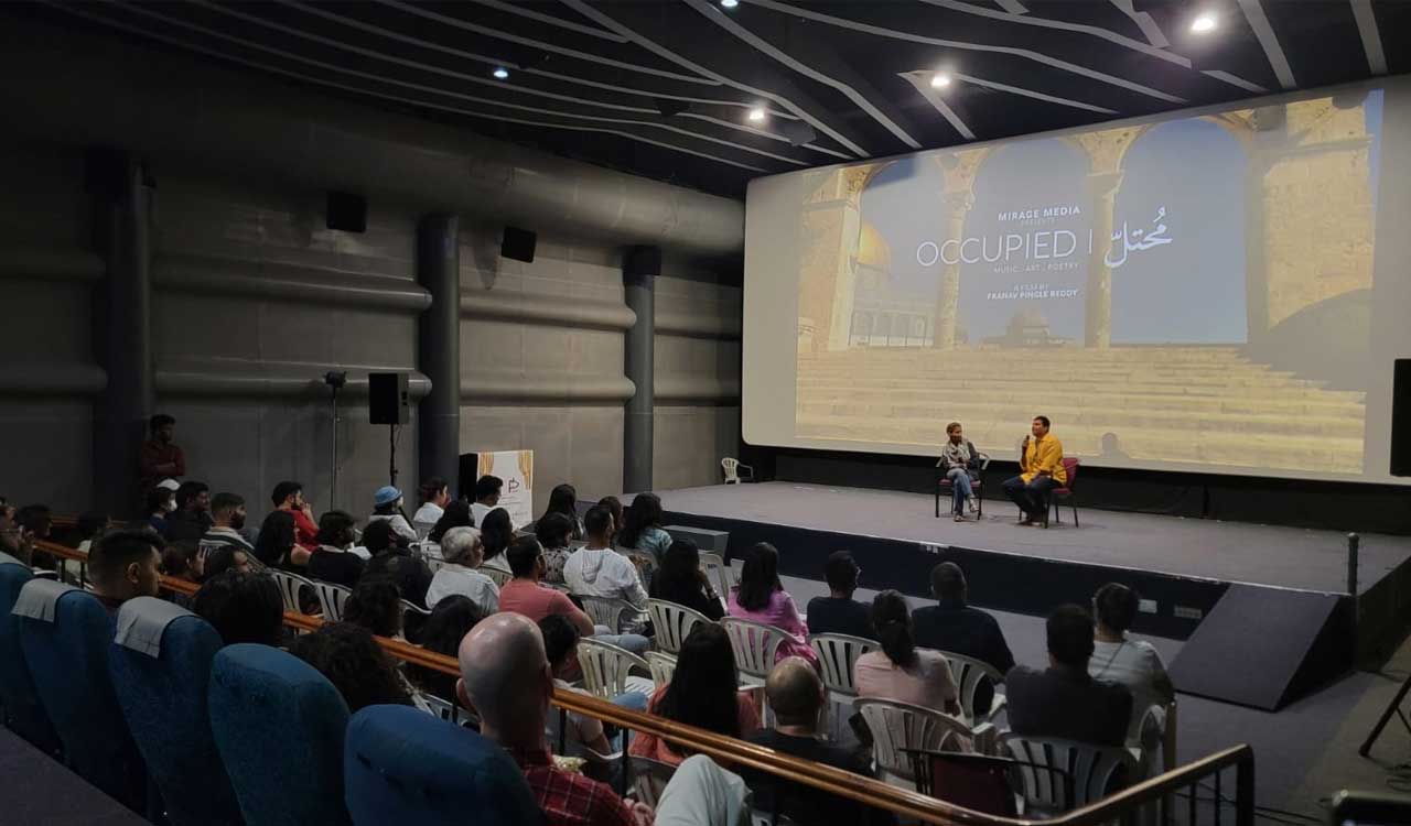 Hyderabad: Powerful screening of ‘Occupied’ sparks dialogue on Palestinian crisis