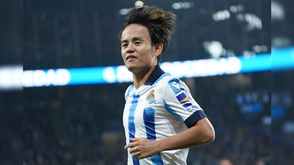 Real Sociedad's Takefusa Kubo Hitting Top Gear Ahead Of Atletico Clash