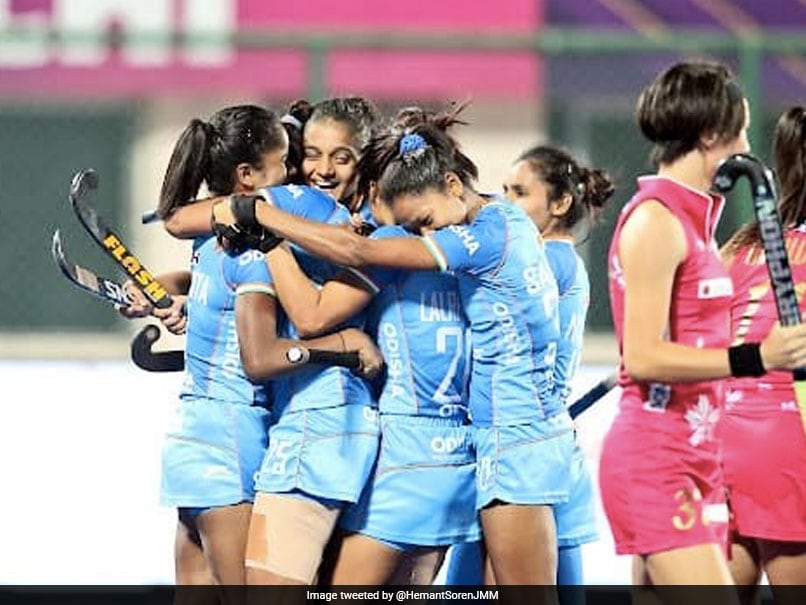 Indian Women's Hockey Team Beat Japan 2-1, Assured Of ACT Semis Berth