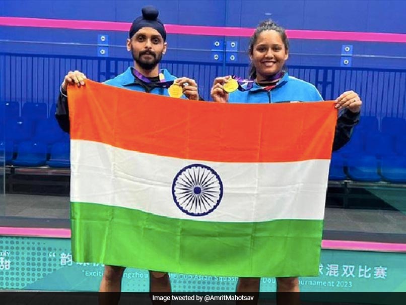 Asian Games: Dipika-Harinder Clinch Mixed Pair Gold In Squash