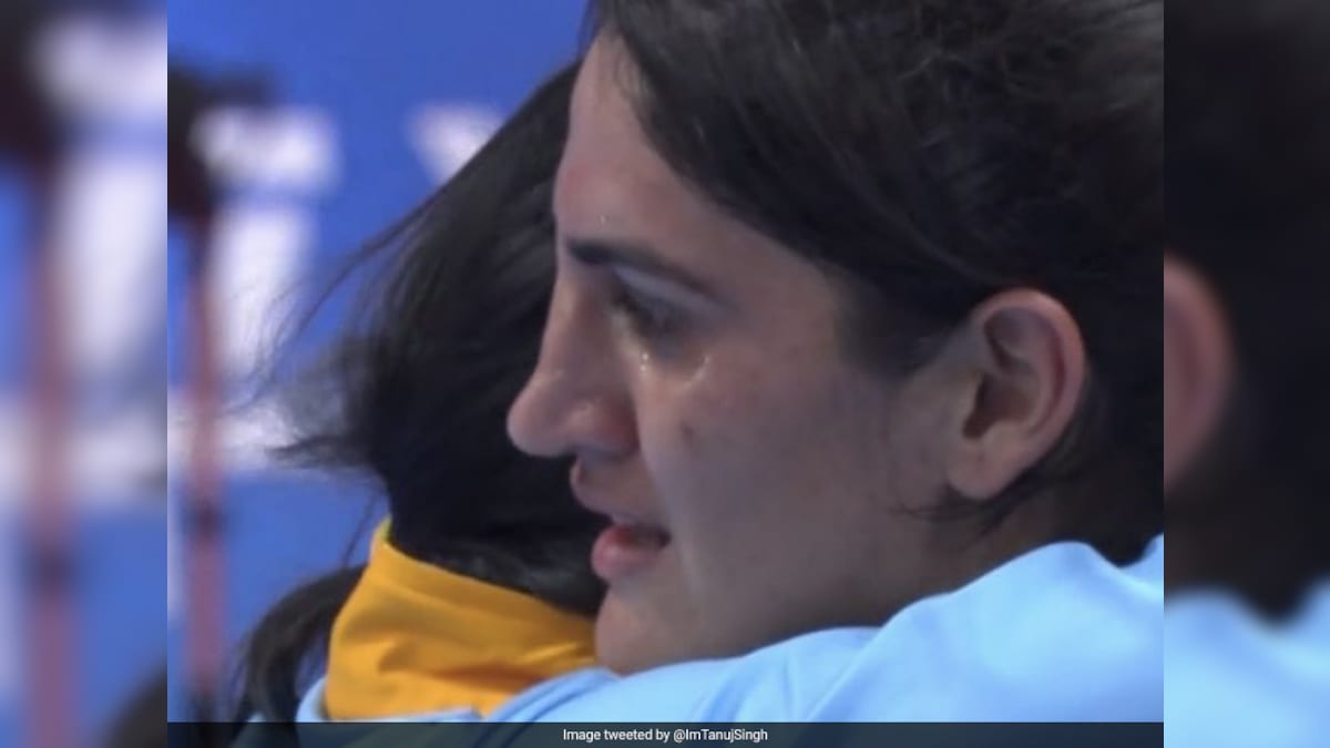 Indian Women's Kabaddi Team In Tears After Country's 100th Asiad Medal