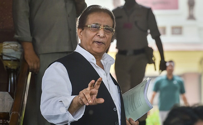 Azam Khan, Wife, Son Get 7-Year Jail Term In Fake Birth Certificate Case