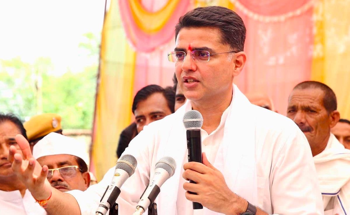 "90-95% Raids On Those Who Speak Against BJP": Sachin Pilot