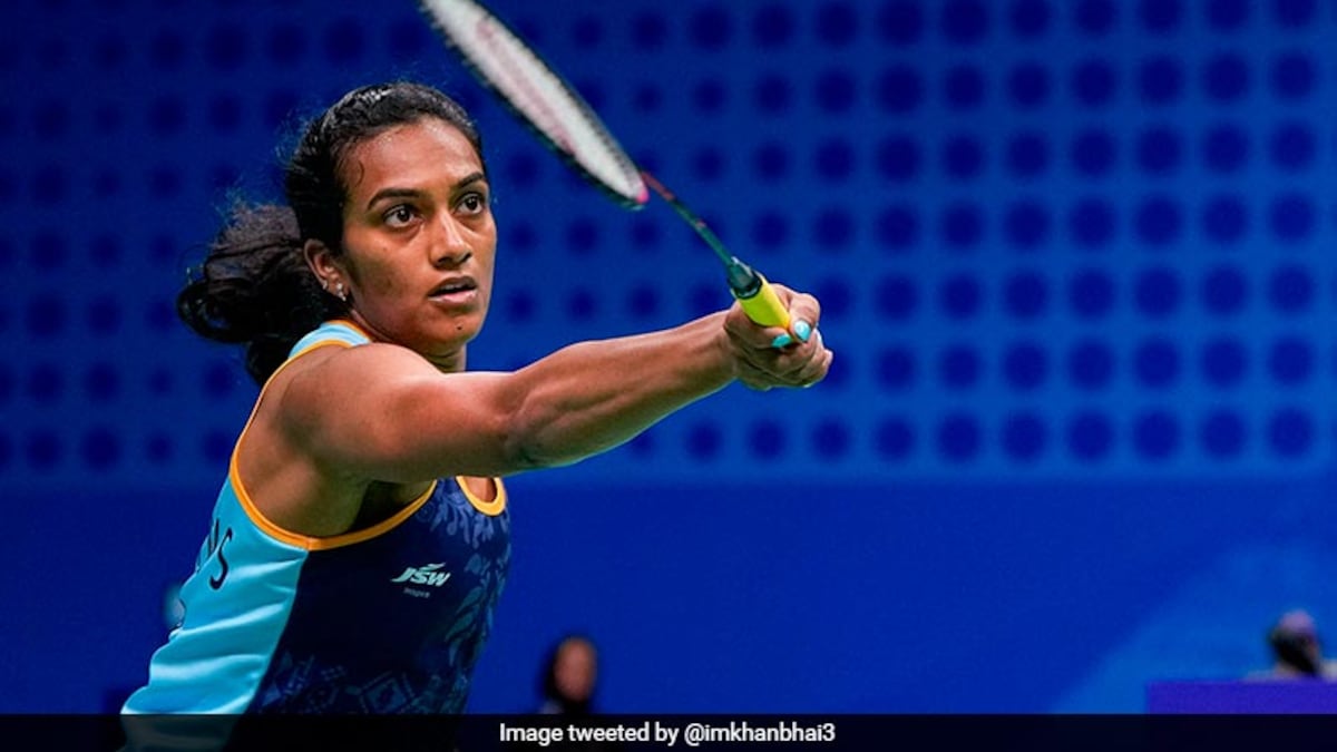 PV Sindhu Enters Semi-finals Of Denmark Open