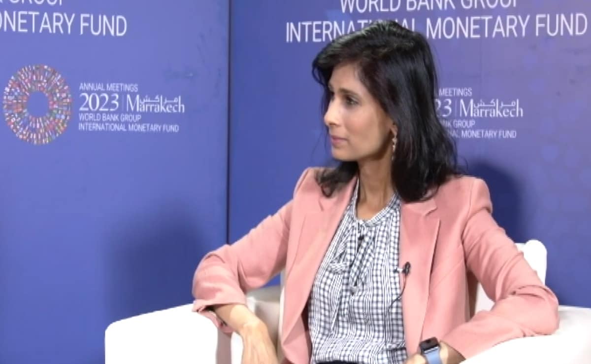 AI May Lead To Flattening Of Pay Structure: IMF's Gita Gopinath