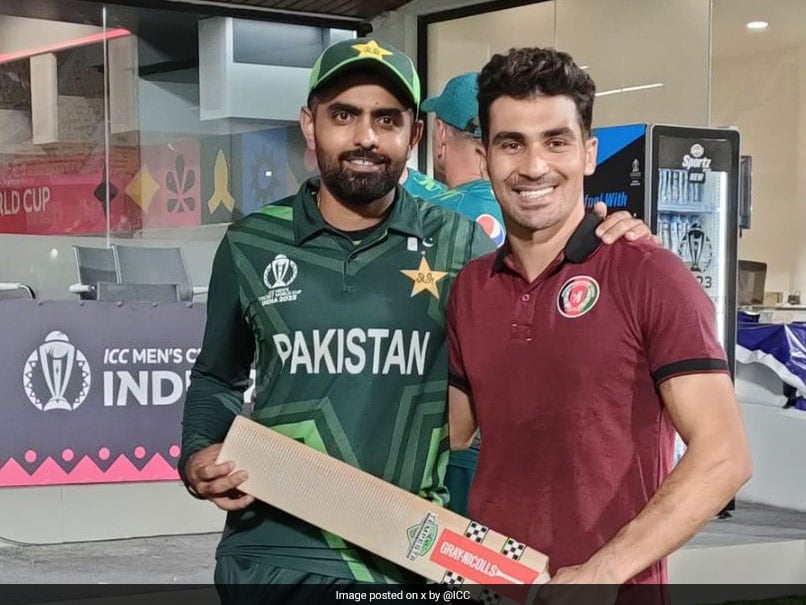 Watch: Babar Azam's Beautiful Gesture For Afghanistan Star Gurbaz