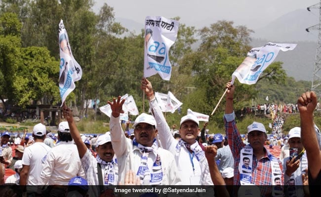 AAP Releases First List Of 4 candidates For Upcoming Mizoram Polls