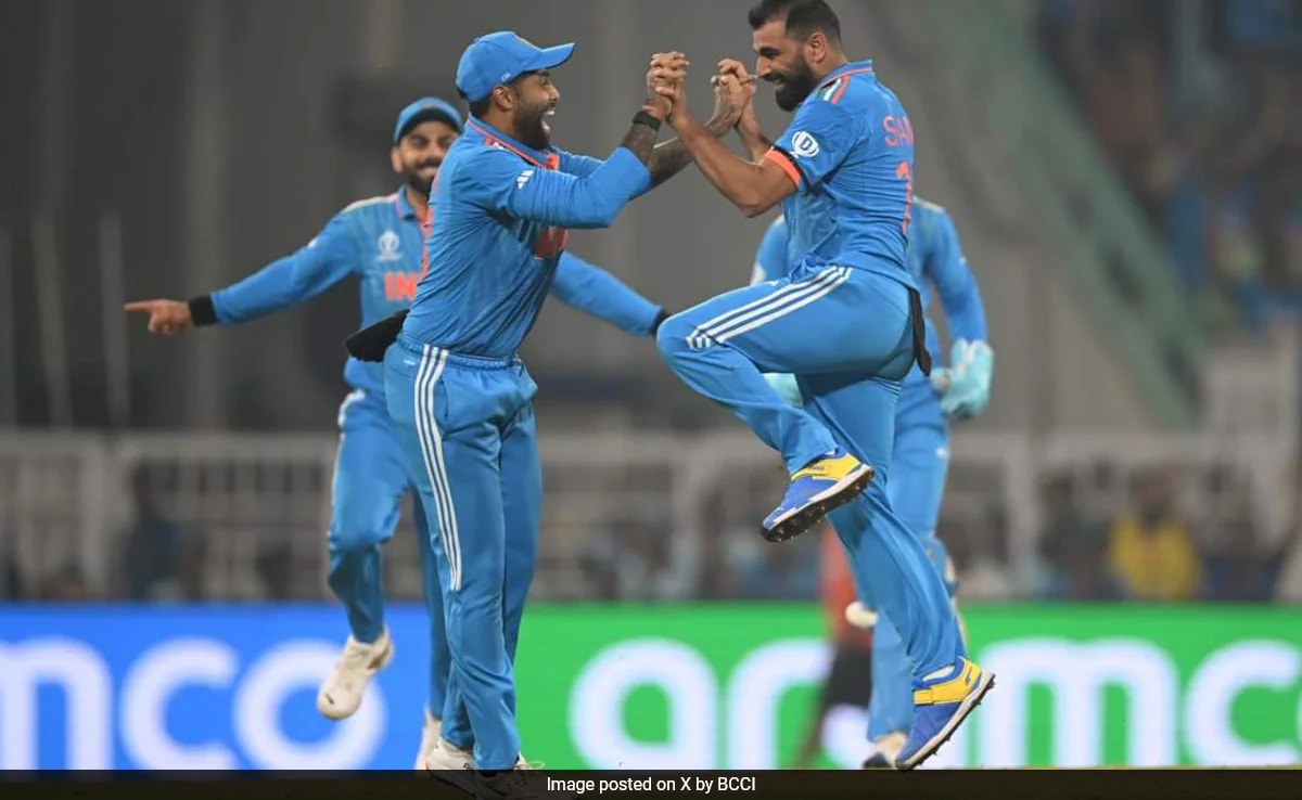 "What A Sight": Internet Erupts With Joy As India Beat England