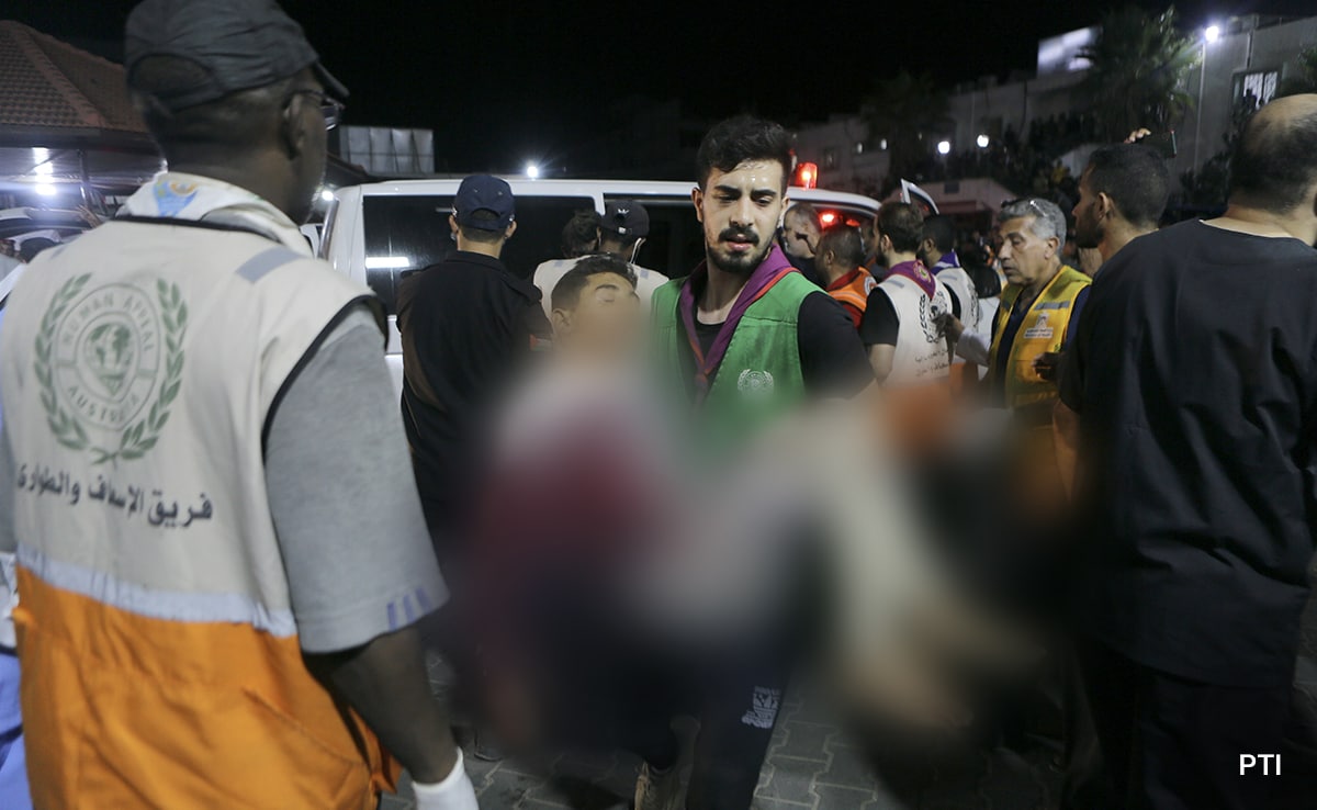 Gaza Residents Thought Hospitals Were Safe Spaces. Last Night Changed That