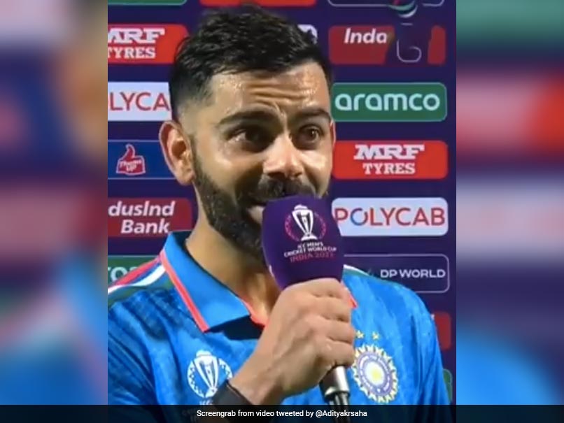 Presenter Calls Kohli 'Only Current Player From 2011 WC Squad'. His Reply