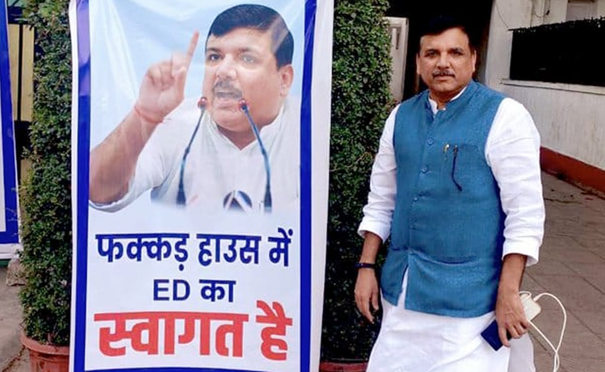 NDTV Explains: Why AAP's Sanjay Singh Was Raided In Delhi Liquor Policy Case