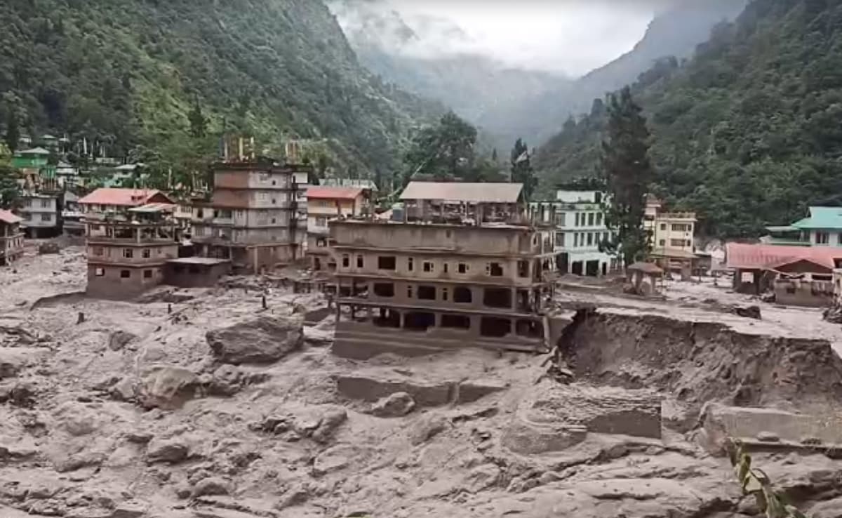 Sikkim Announces Housing Scheme For Those Who Lost Homes In Flash Floods