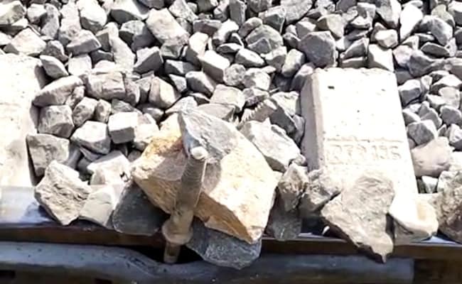 Vande Bharat Train Driver Spots Stones, Rod On Tracks In Rajasthan, Hits Emergency Brakes